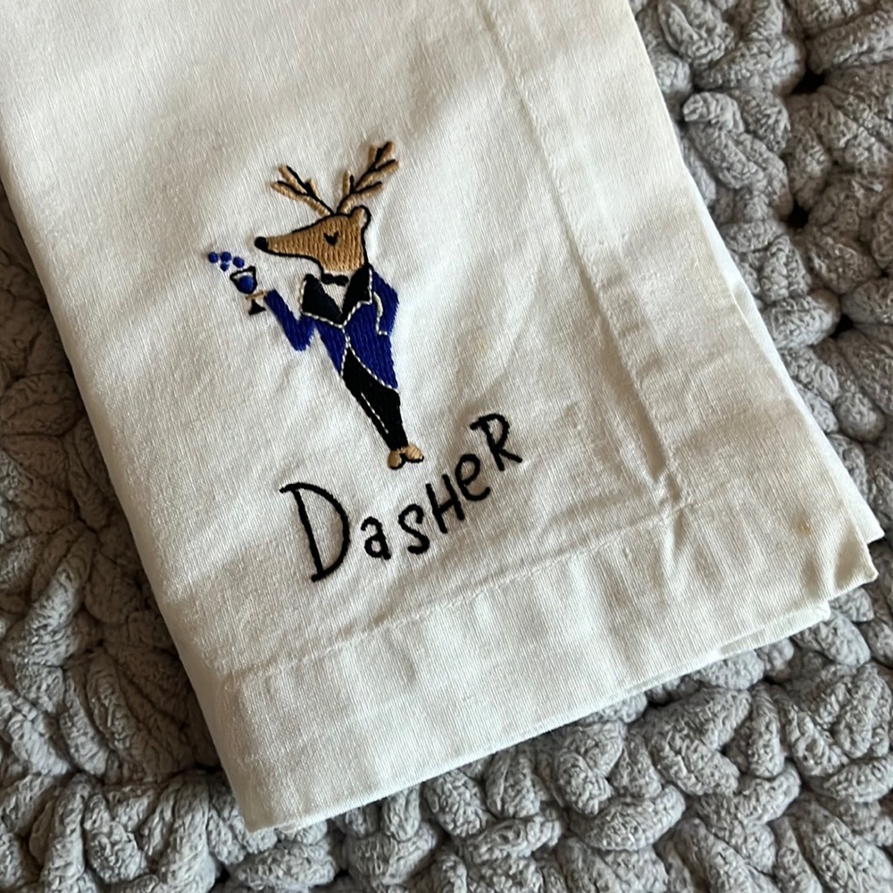 Pottery Barn Reindeer DASHER